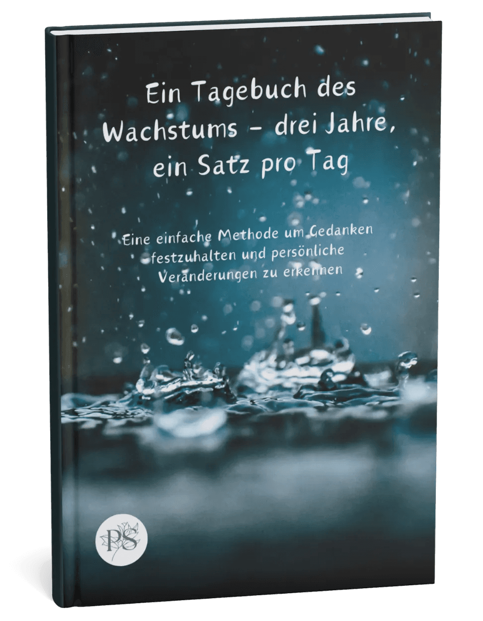 Dein Tagebuch des Wachstums – Design Aqua