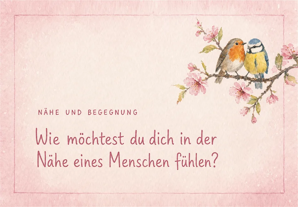 Karte „Nähe und Begegnung“