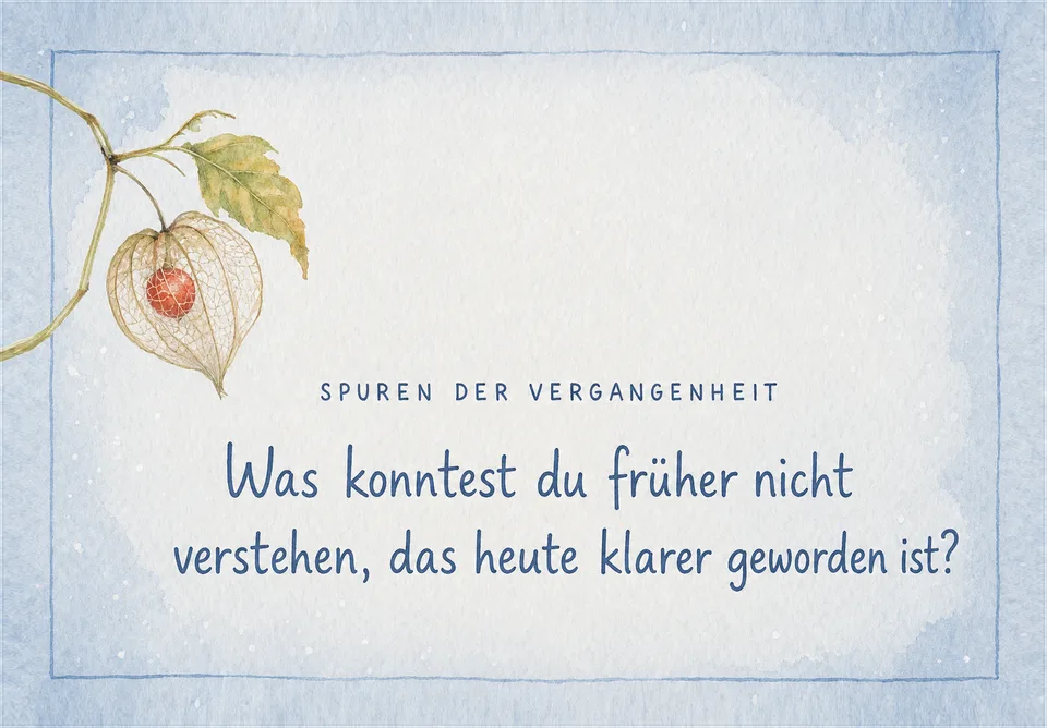 Karte „Spuren der Vergangenheit“