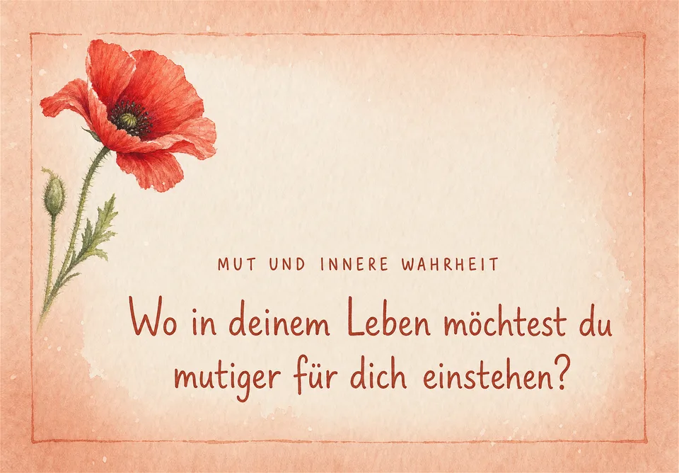 Karte „Mut und innere Wahrheit“